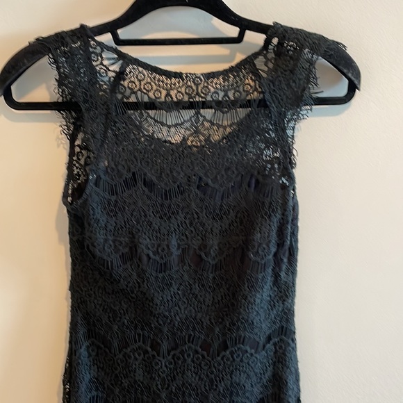 Intimately Free People Peekaboo Scalloped Lace Slip Dress - Picture 10 of 11